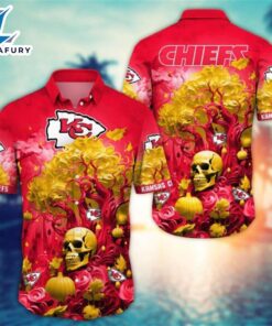 Kansas City Chiefs Halloween Skull…