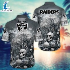 Las Vegas Raiders Halloween Skull…