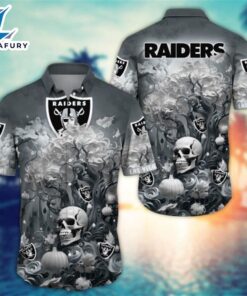 Las Vegas Raiders Halloween Skull…