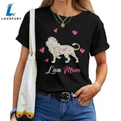 Lion Mom Funny Animal Gift…