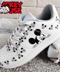 Mickey Mouse Lurking AF1 Sneaker…