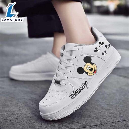 Mickey Mouse Smiles AF1 Sneaker For Disney Fan