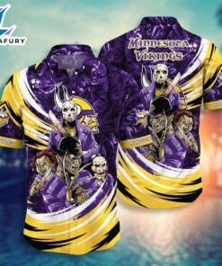 Minnesota Vikings NFL Halloween Horror…