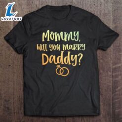 Mommy Will You Marry Daddy…