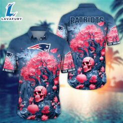 New England Patriots Halloween Skull…