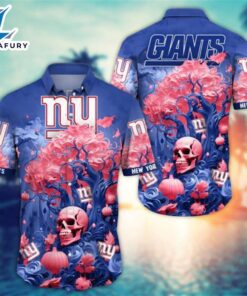 New York Giants Halloween Skull…