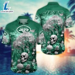 New York Jets Halloween Skull…