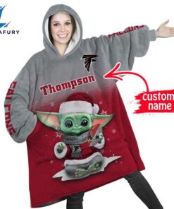 NFL Atlanta Falcons Baby Yoda…