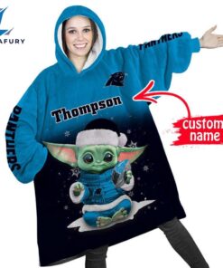 NFL Carolina Panthers Baby Yoda…