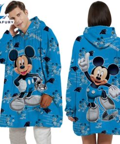 NFL Carolina Panthers Mickey Mouse…