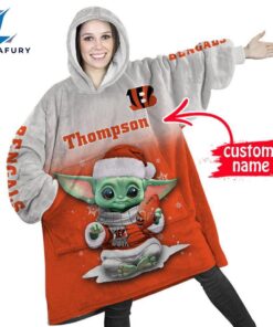 NFL Cincinnati Bengals Baby Yoda…