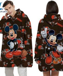 NFL Cleveland Browns Mickey Mouse…