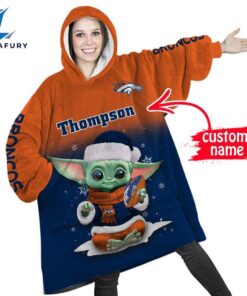 NFL Denver Broncos Baby Yoda…