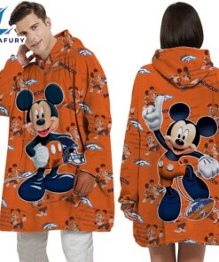 NFL Denver Broncos Mickey Mouse…