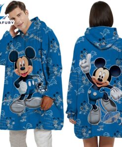 NFL Detroit Lions Mickey Mouse…