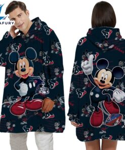 NFL Houston Texans Mickey Mouse…