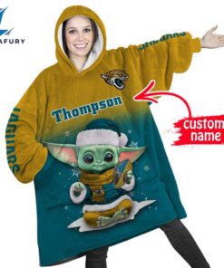 NFL Jacksonville Jaguars Baby Yoda…