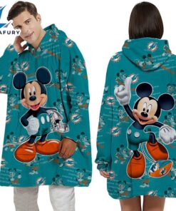 NFL Miami Dolphins Mickey Mouse…