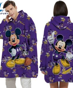 NFL Minnesota Vikings Mickey Mouse…