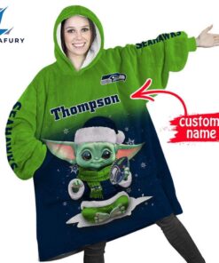 NFL Seattle Seahawks Baby Yoda…