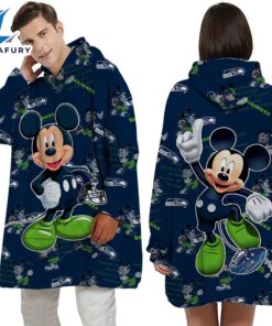 NFL Seattle Seahawks Mickey Mouse…