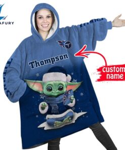 NFL Tennessee Titans Baby Yoda…