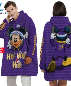 Personalized NFL Minnesota Vikings Disney…