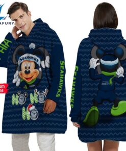 Personalized NFL Seattle Seahawks Disney…