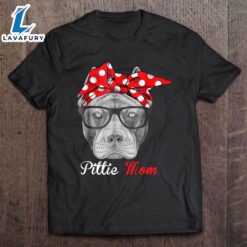 Pittie Mom Shirt For Pitbull…