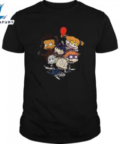 Rugrats Horror Characters Movies Halloweens