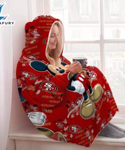 San Francisco 49ers Mickey Mouse…