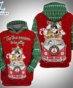 Snoopy Christmas Ugly Sweater Style…