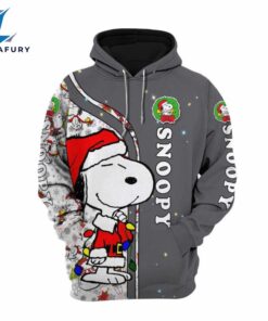 Snoopy Peanuts Christmas Unisex Hoodie…