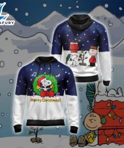 Snoopy X Christmas Unisex Zip…