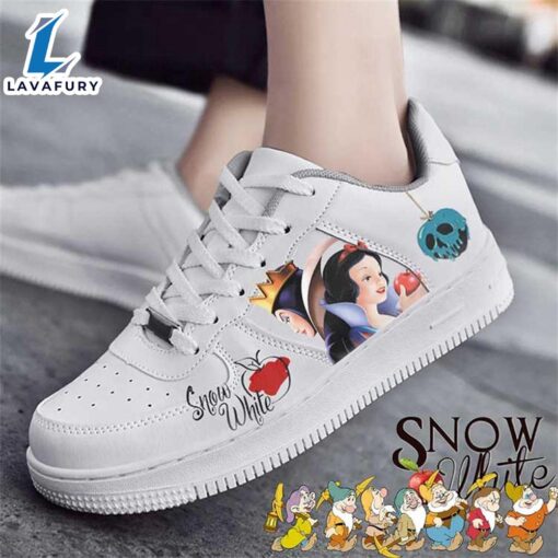 Snow White and Queen AF1 Sneaker For Snow White and the Seven Dwarfs Fans