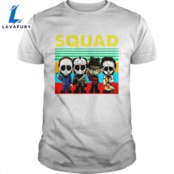 Squad Horror Character Horror Movies…