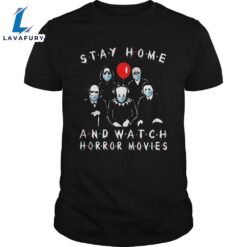 Stay Home And Watch Horror…