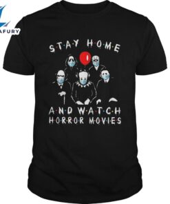 Stay Home And Watch Horror…