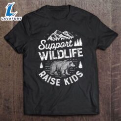 Support Wildlife Raise Kids Mom…