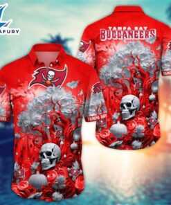 Tampa Bay Buccaneers Halloween Skull…