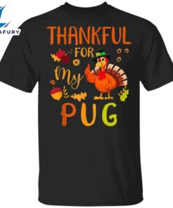 Thankful For My Pug Thanksgiving…