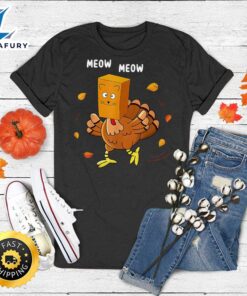 Thanksgiving Funny Turkey Fake Cat…