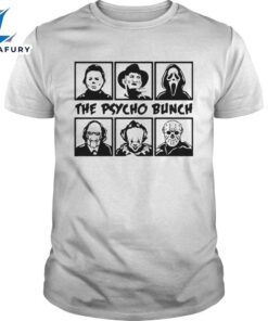 The Psycho Bunch Character Horror…