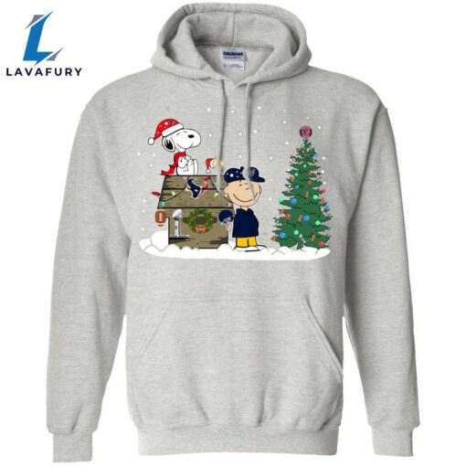 This Awesome Houston Texans Snoopy The Peanuts Ugly Christmas Sweater  Super Bowl Hoodie