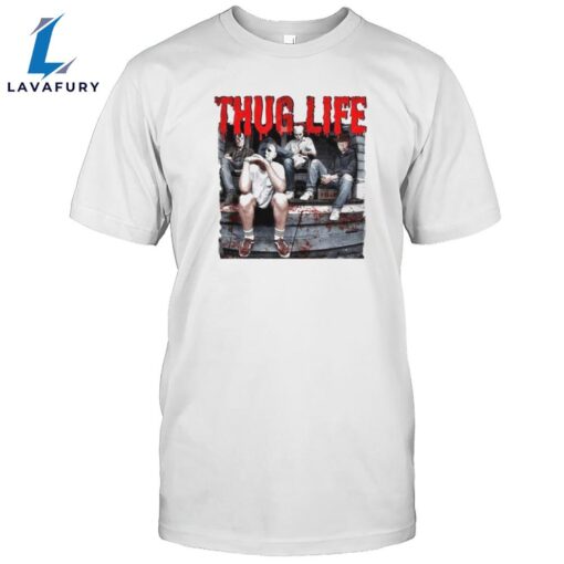 Thug Life Horror Movies Halloween 2024 T-Shirt