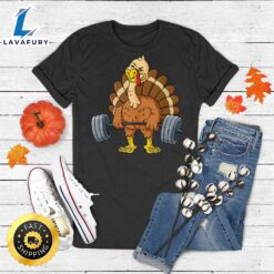 Turkey Deadlift Funny Thanksgiving Day…