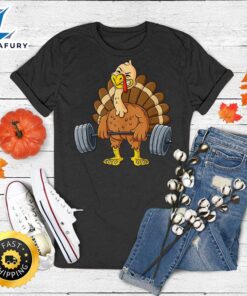 Turkey Deadlift Funny Thanksgiving Day…