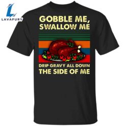 Turkey Dish Gobble Me Swallow…