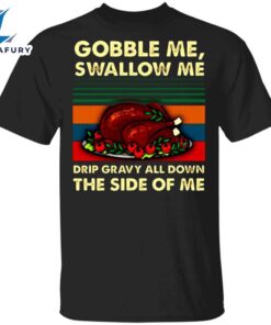 Turkey Dish Gobble Me Swallow…