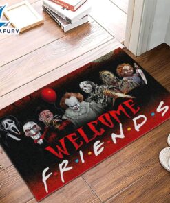 Welcome Friends Horror Characters Movies…